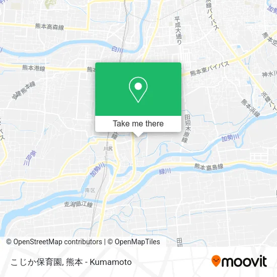 こじか保育園 map