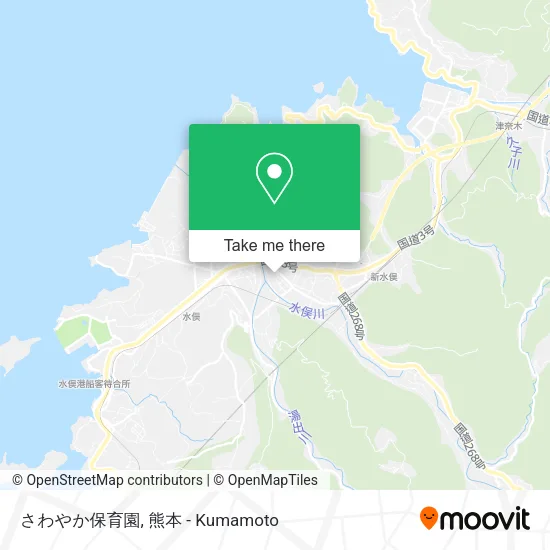 さわやか保育園 map