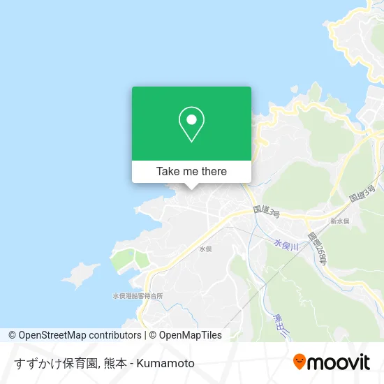 すずかけ保育園 map