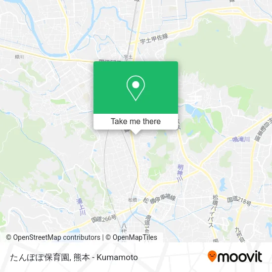 たんぽぽ保育園 map