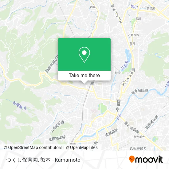 つくし保育園 map