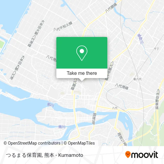 つるまる保育園 map