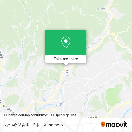 なつめ保育園 map