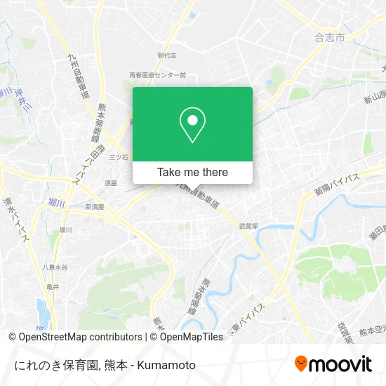 にれのき保育園 map
