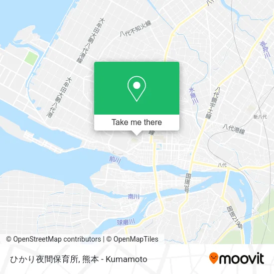 ひかり夜間保育所 map