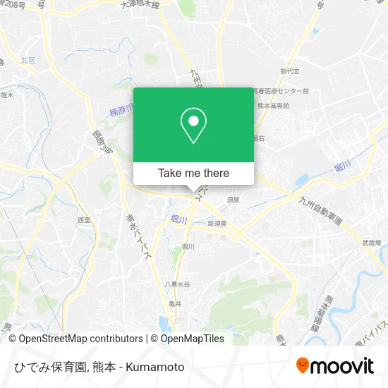 ひでみ保育園 map