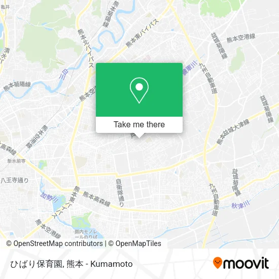 ひばり保育園 map
