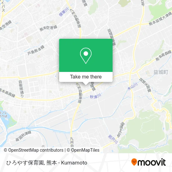 ひろやす保育園 map