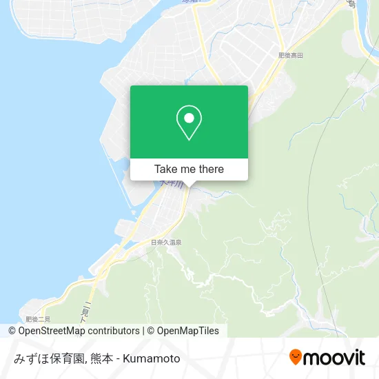 みずほ保育園 map