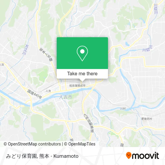 みどり保育園 map