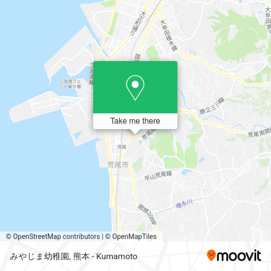 みやじま幼稚園 map