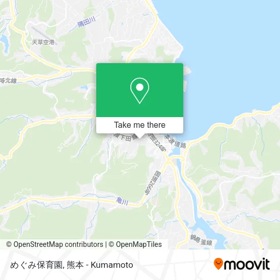 めぐみ保育園 map