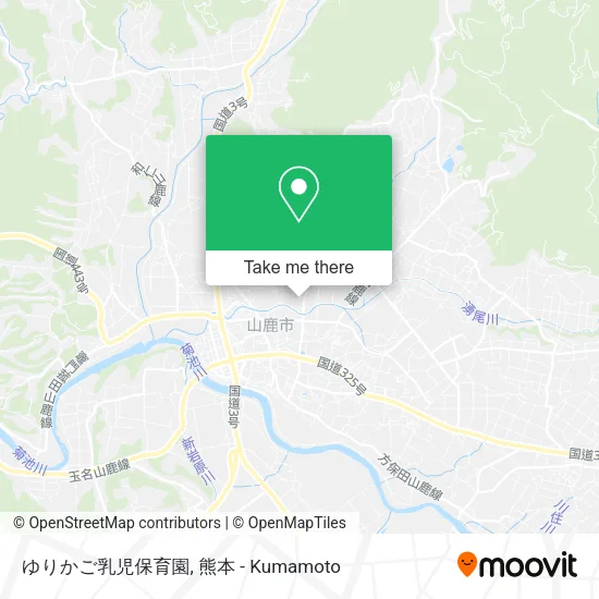 ゆりかご乳児保育園 map