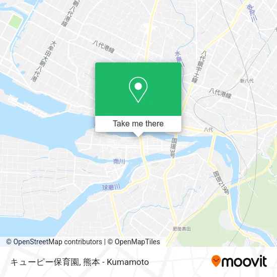 キューピー保育園 map