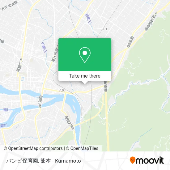 バンビ保育園 map