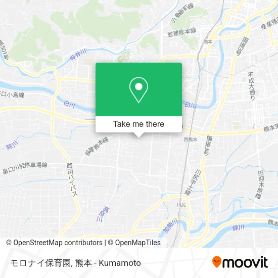 モロナイ保育園 map