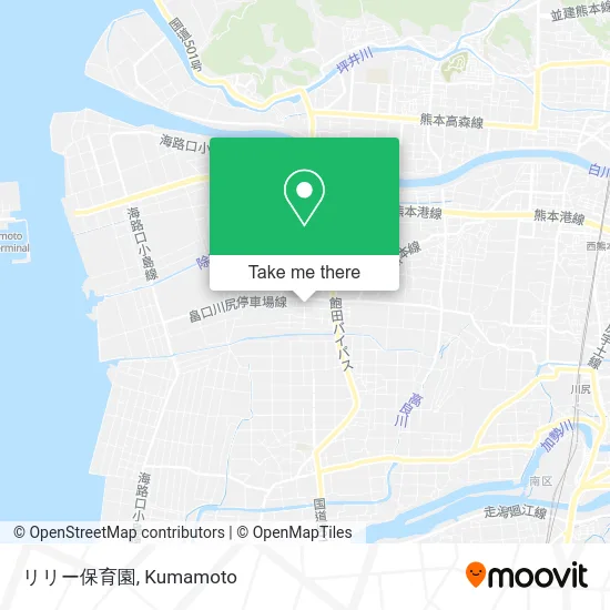 リリー保育園 map