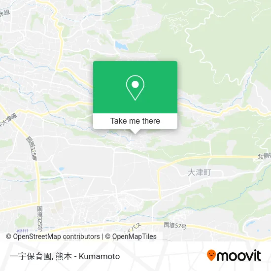 一宇保育園 map