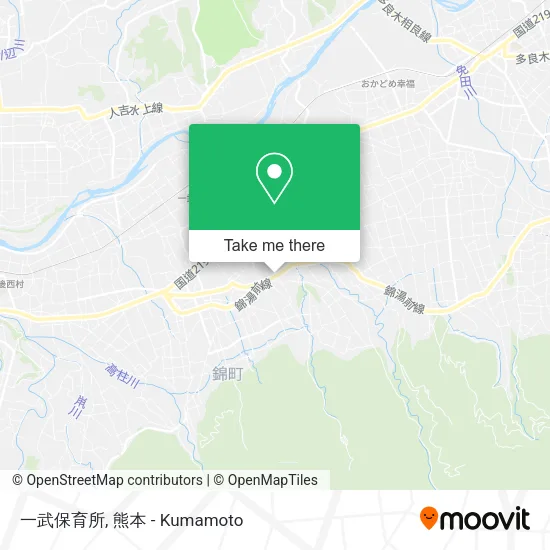 一武保育所 map