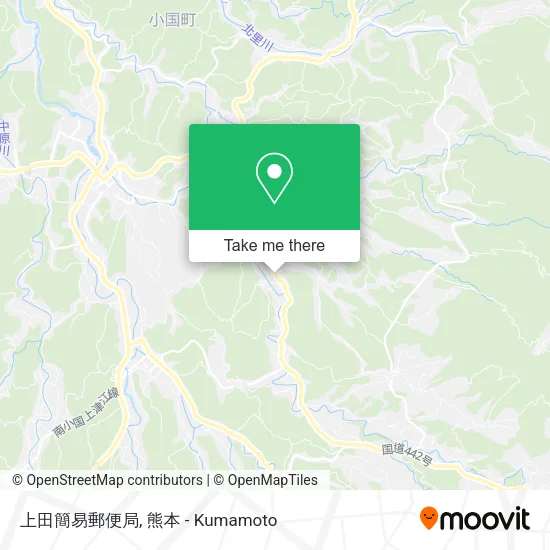 上田簡易郵便局 map
