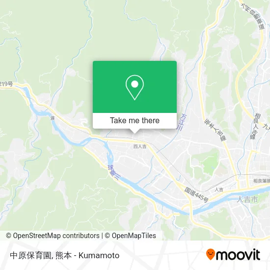 中原保育園 map