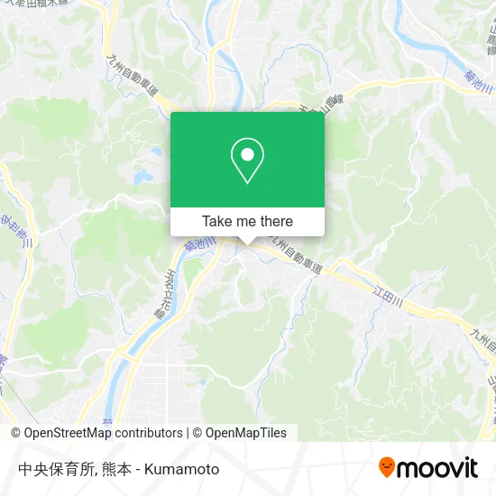 中央保育所 map