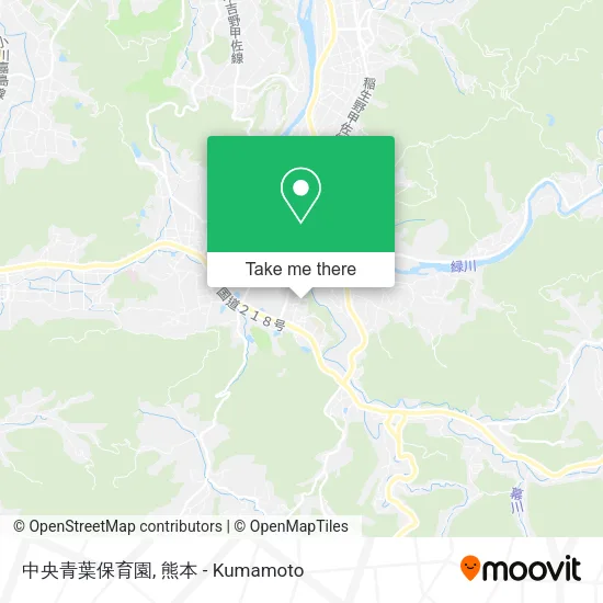 中央青葉保育園 map