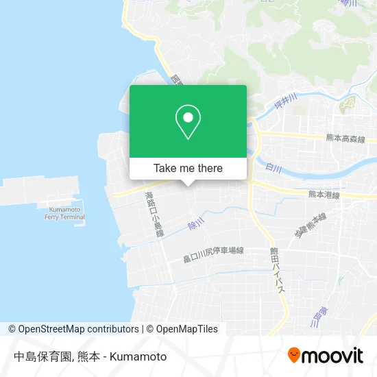 中島保育園 map