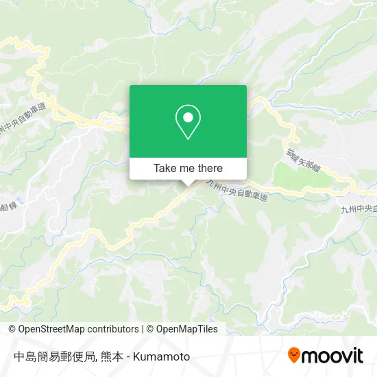 中島簡易郵便局 map