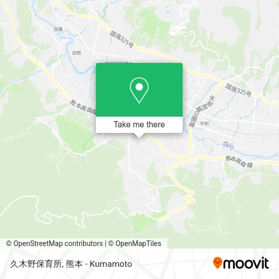 久木野保育所 map