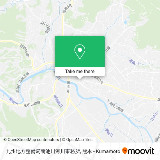 九州地方整備局菊池川河川事務所 map