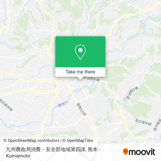 九州農政局消費・安全部地域第四課 map