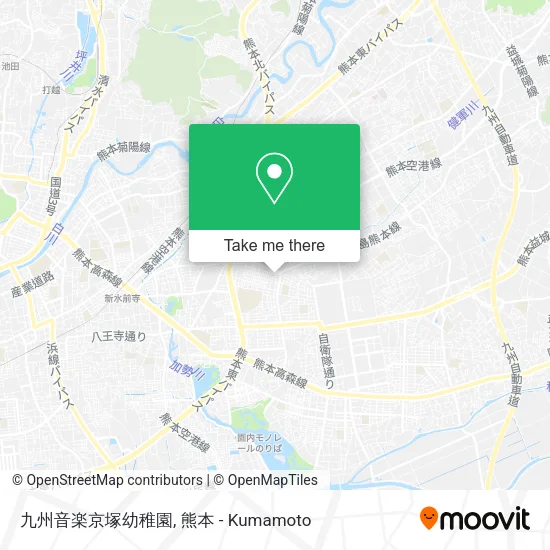九州音楽京塚幼稚園 map
