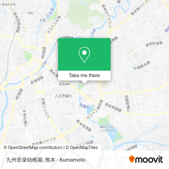 九州音楽幼稚園 map