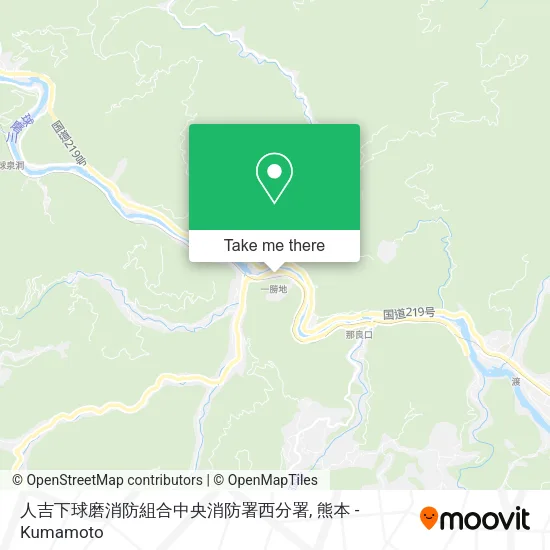 人吉下球磨消防組合中央消防署西分署 map