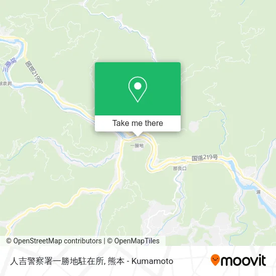 人吉警察署一勝地駐在所 map