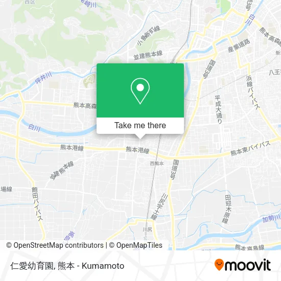 仁愛幼育園 map