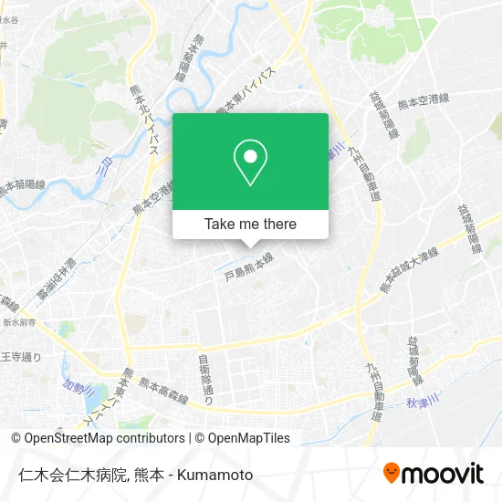 仁木会仁木病院 map