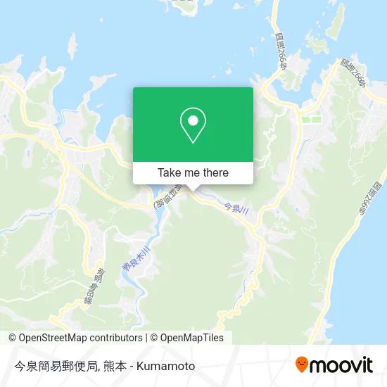 今泉簡易郵便局 map