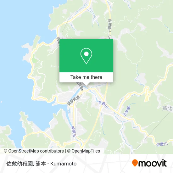 佐敷幼稚園 map