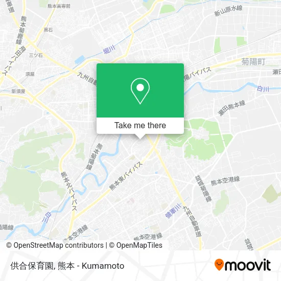 供合保育園 map