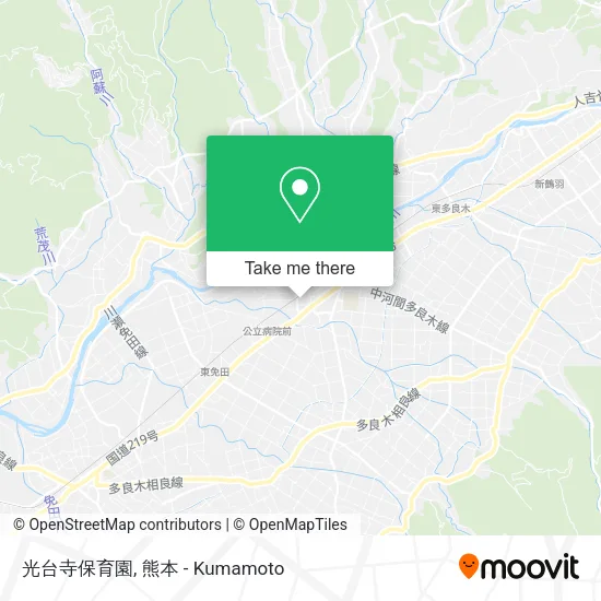 光台寺保育園 map
