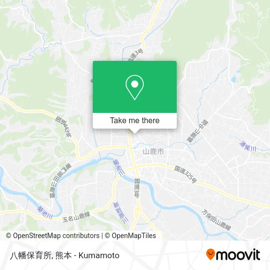 八幡保育所 map