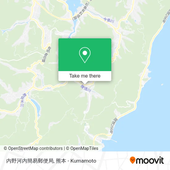 内野河内簡易郵便局 map