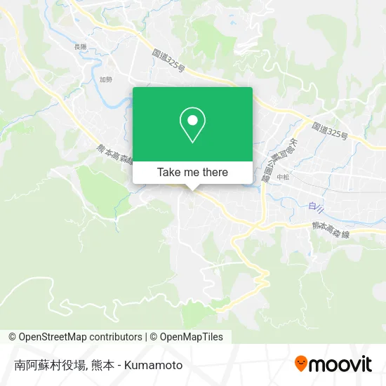 南阿蘇村役場 map