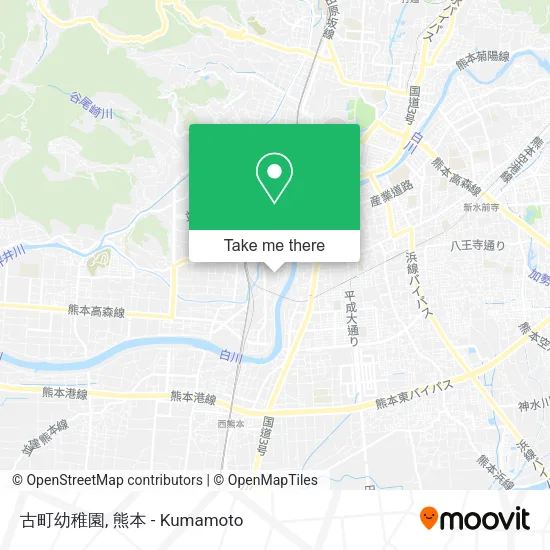 古町幼稚園 map