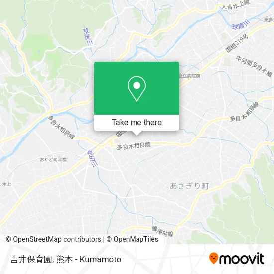 吉井保育園 map