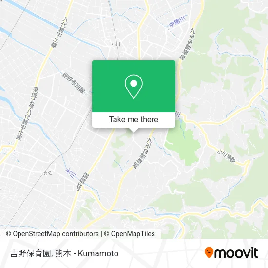 吉野保育園 map