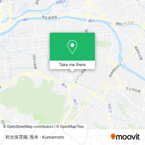 和光保育園 map