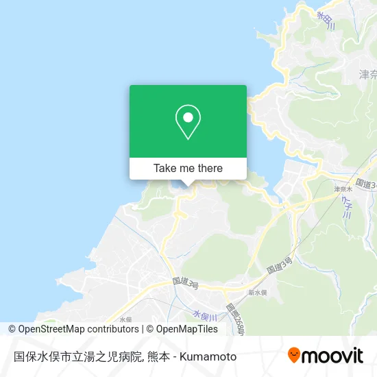 国保水俣市立湯之児病院 map